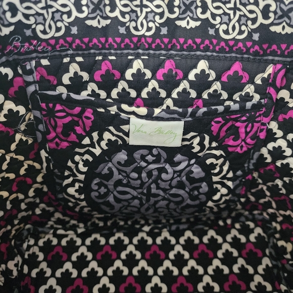 Vera Bradley Canterberry Magenta Purse - Picture 2 of 9
